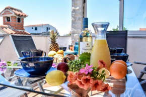Blue Swan Residence - Central Pirovac - Beach - Netflix